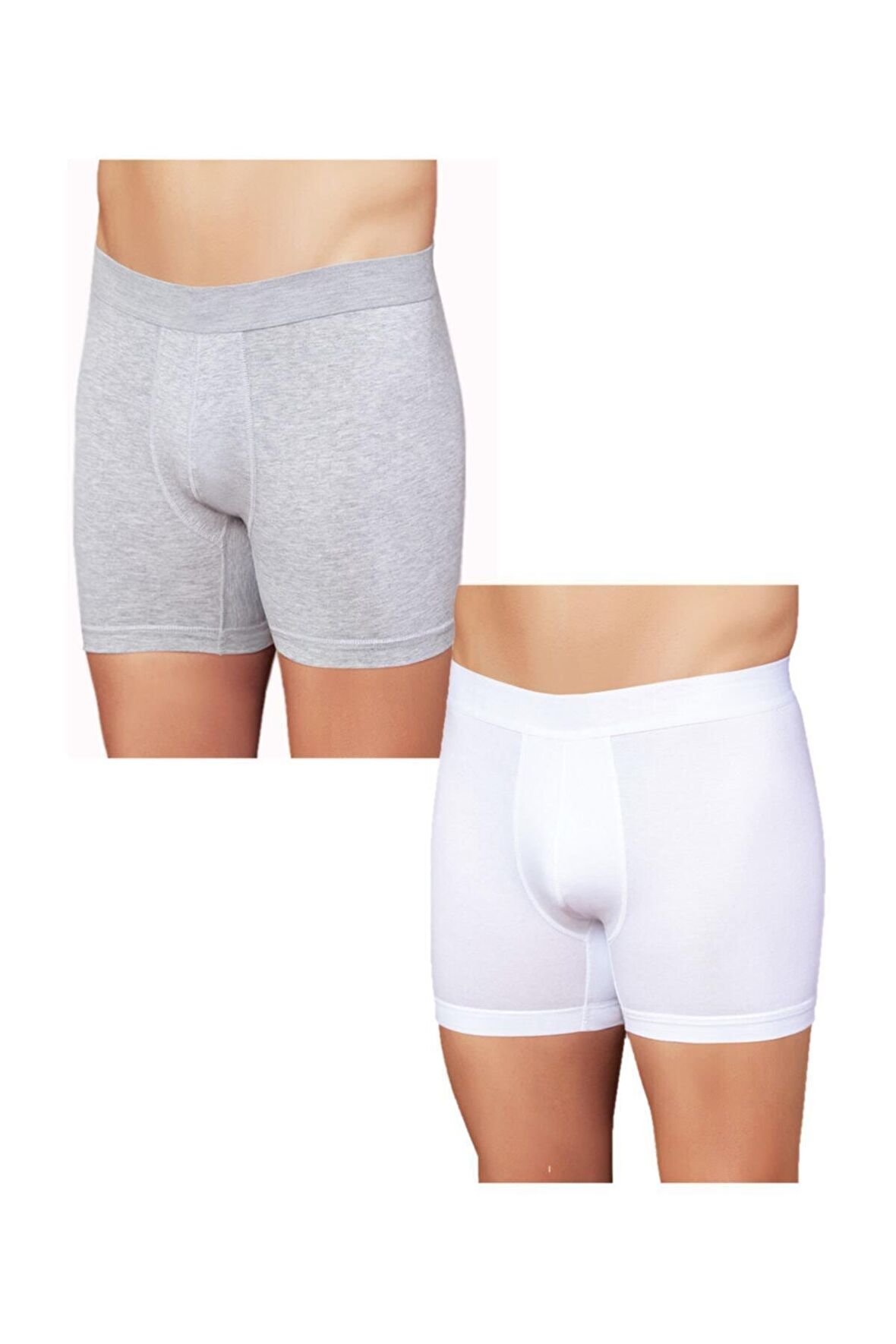 6 Adet Likralı Erkek Boxer - E031