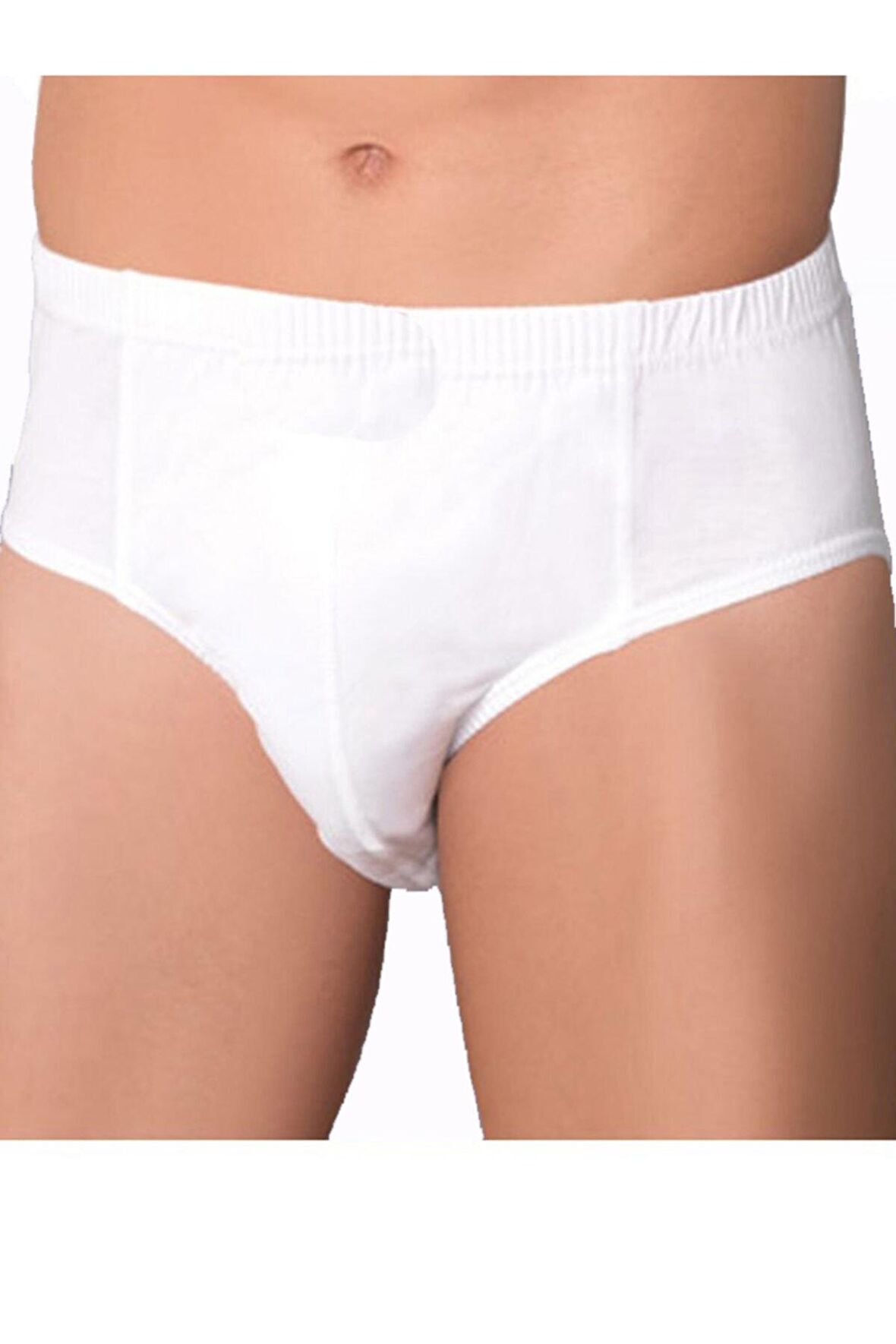 6 Adet %100 Pamuk Erkek Klasik Slip Külot