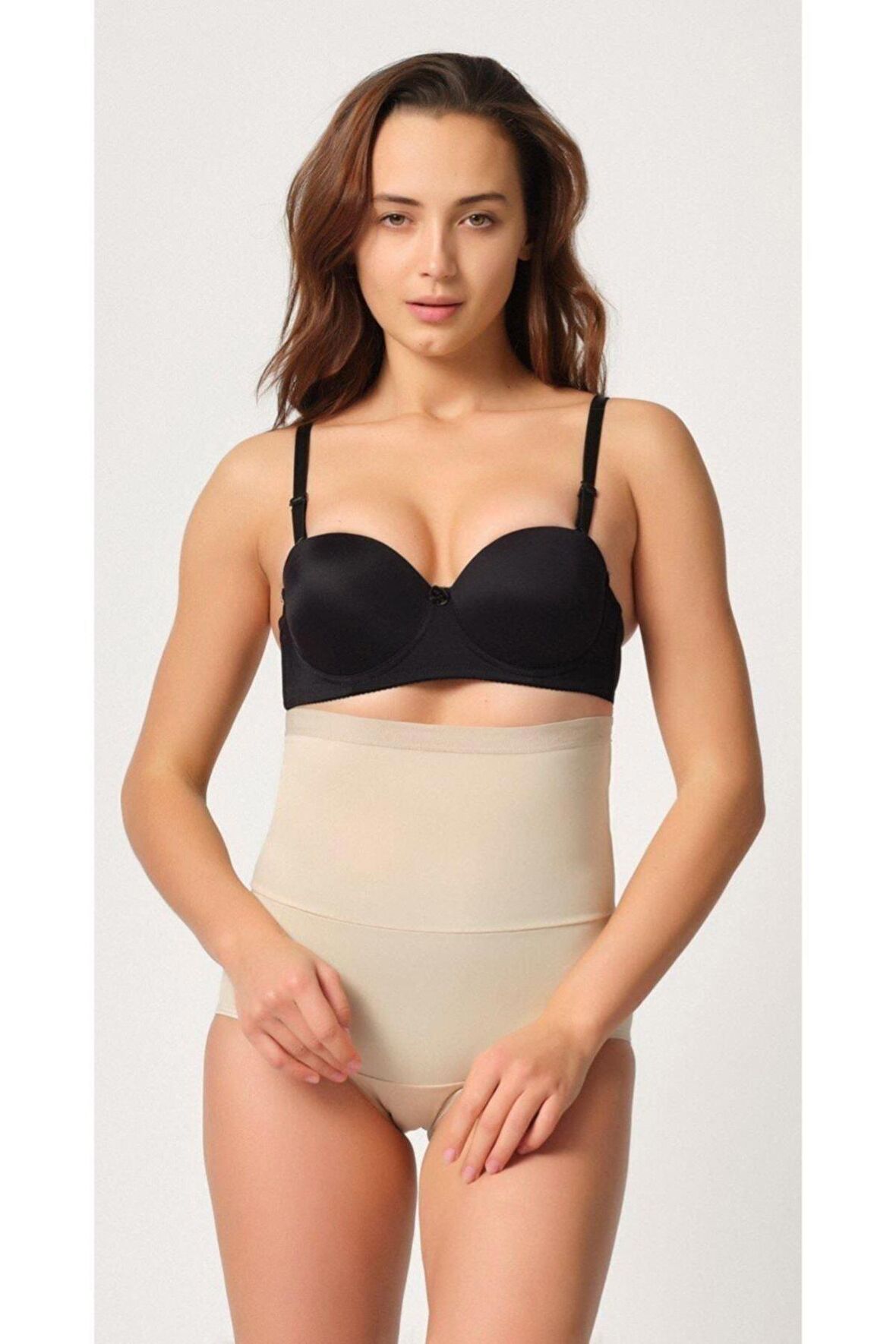 2005 Yüksek Bel Slip Pop Up Korse