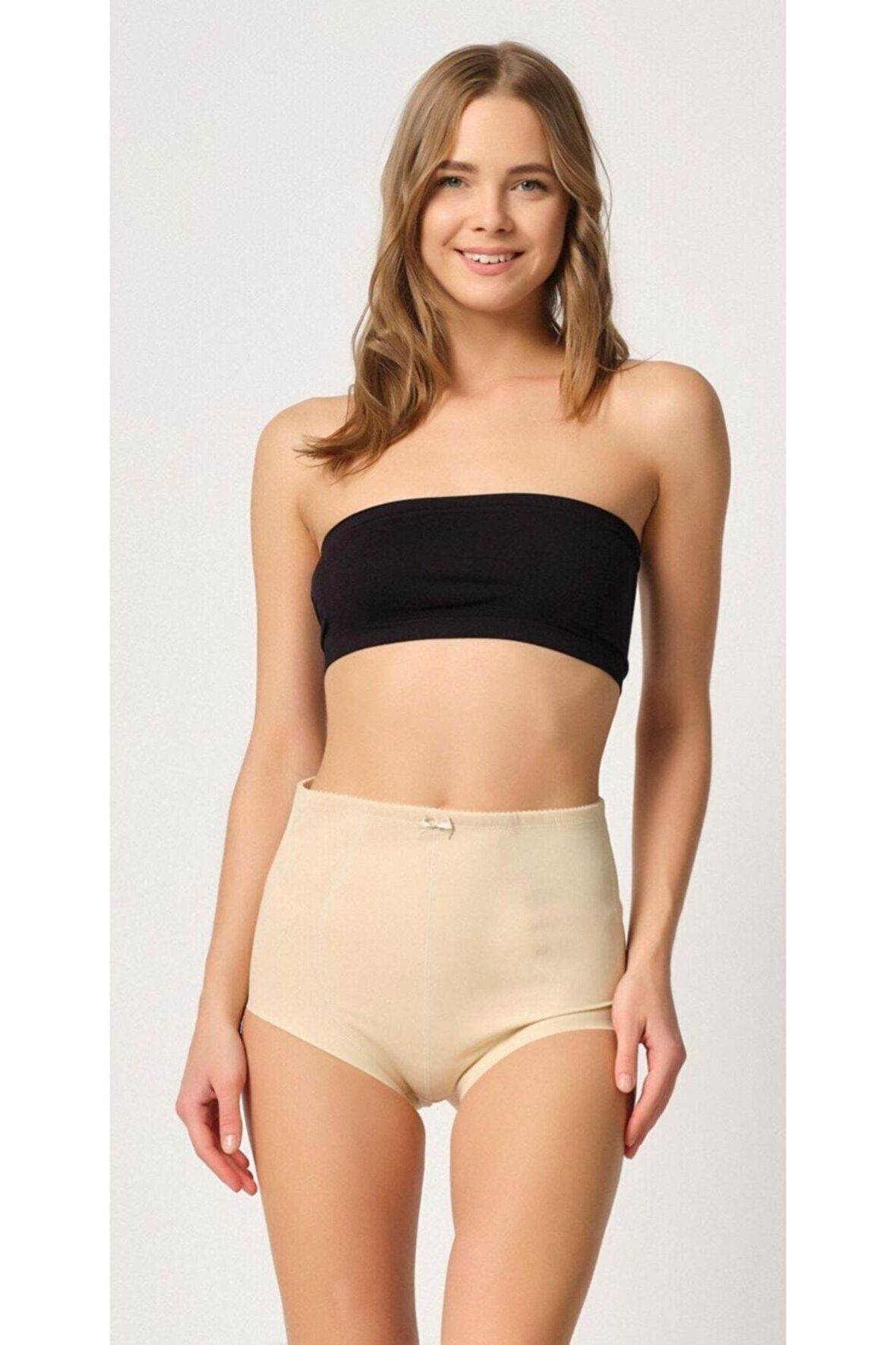 2819 Karın Toparlayıcı Slip Double Lazer Korse