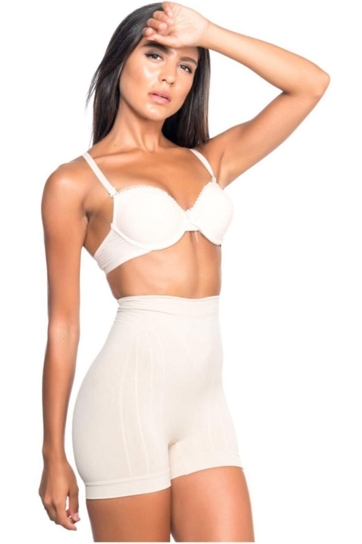 7027 Ince Düşük Bel Boxer Korse