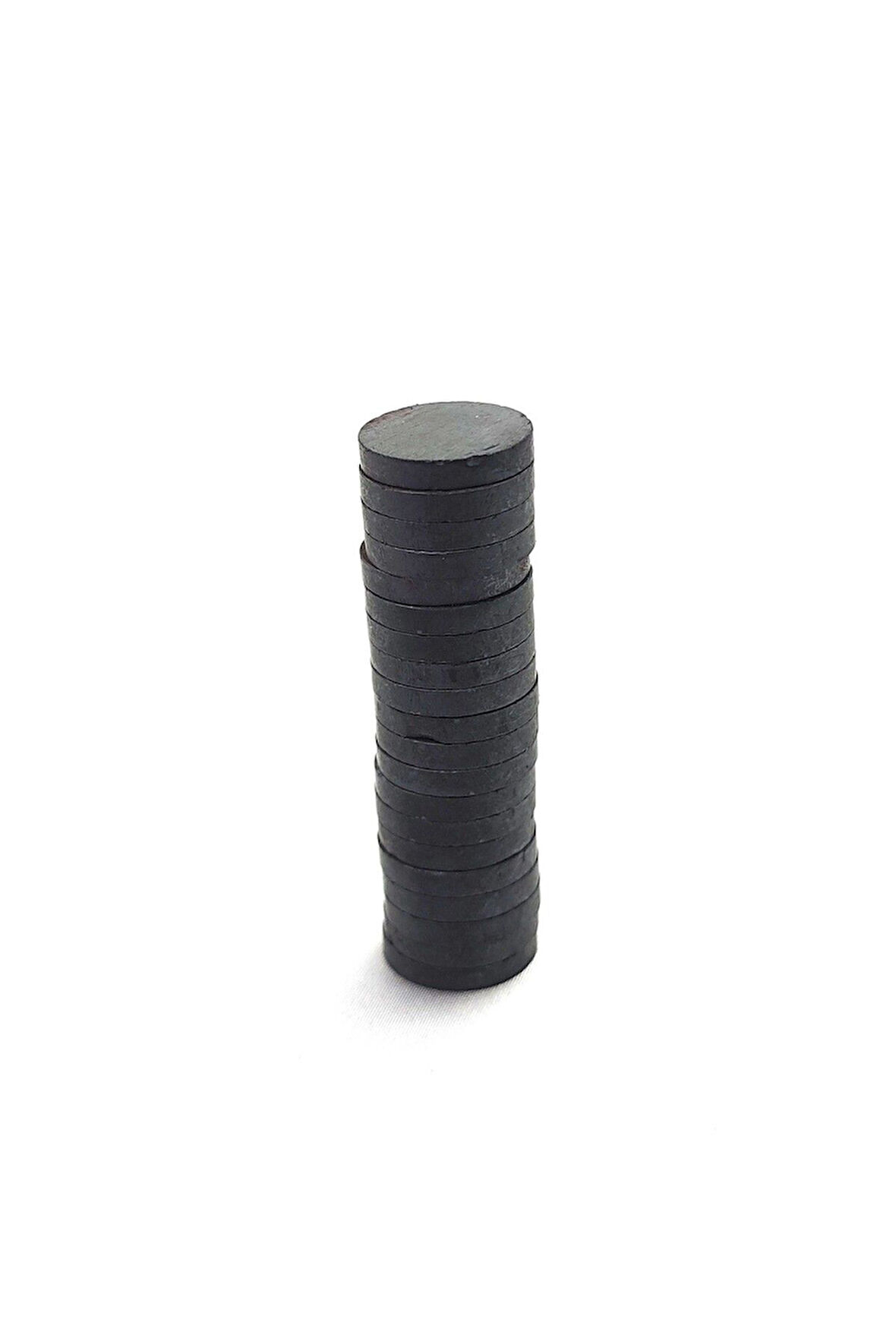 10MM -25 MM ARASI SİYAH MAGNET MIKNATISI (100 ADET )
