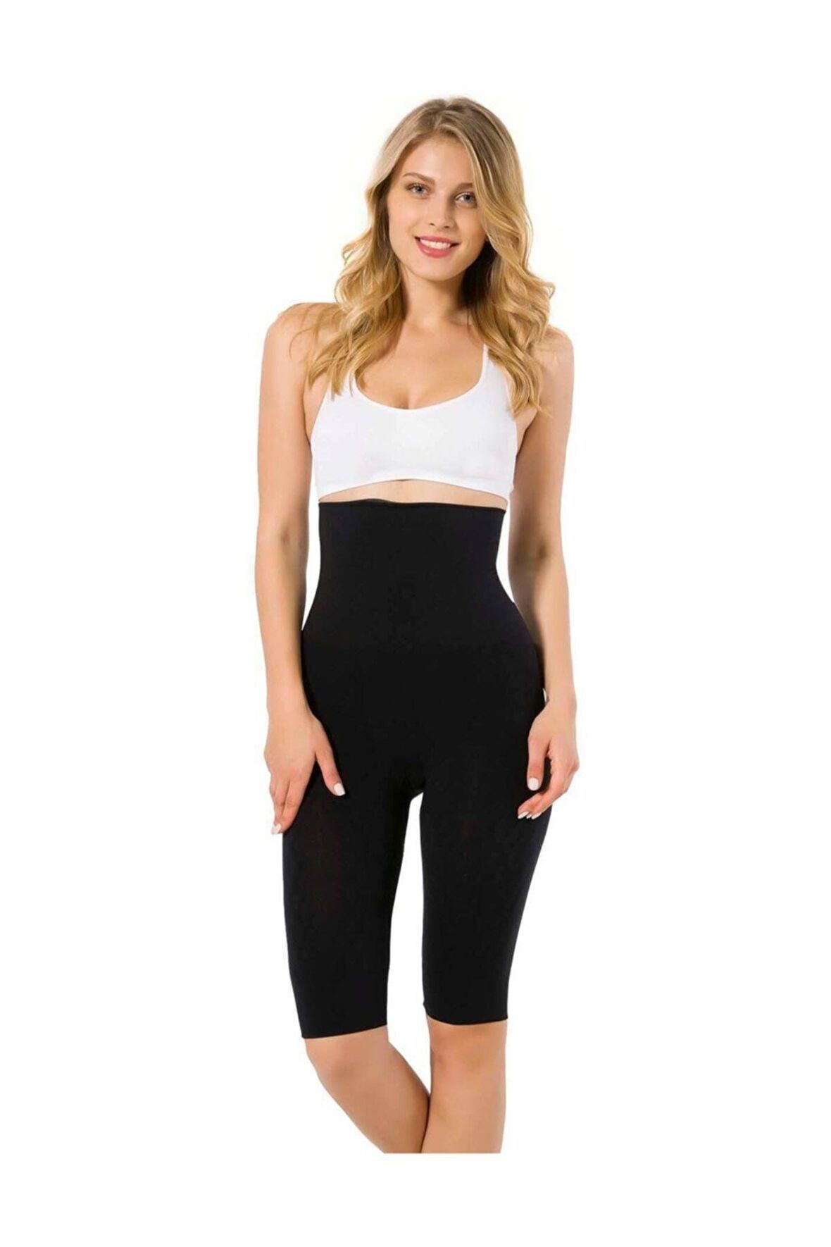 2015 Seamless Uzun Paça Double Boxer Korse