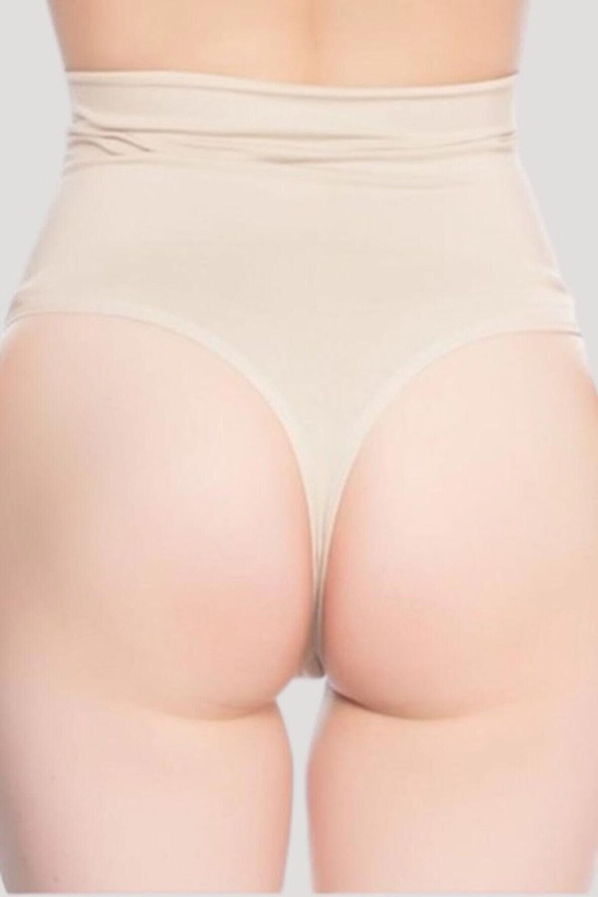 Çift Kat Double String Korse Ten