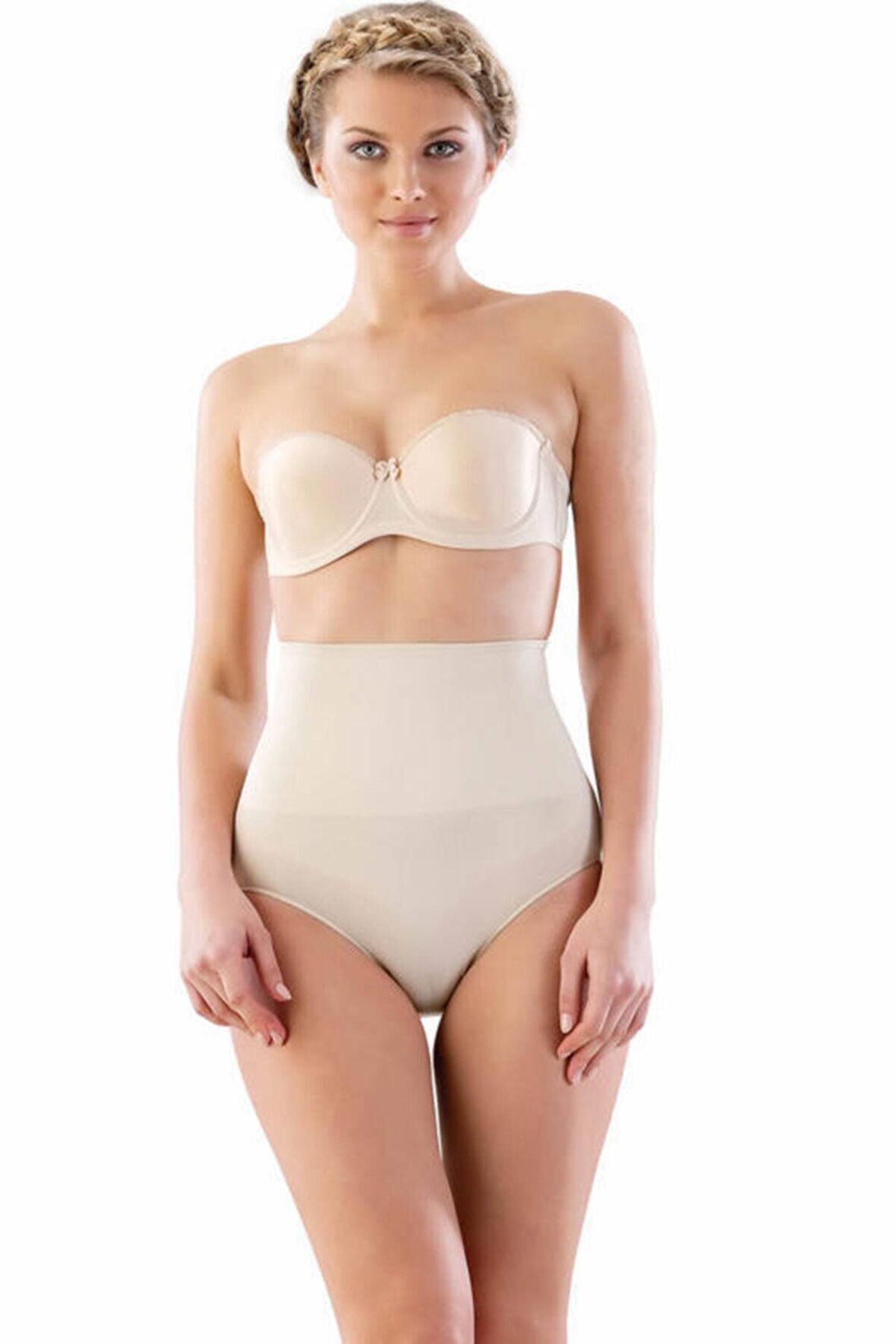 Kadın Ten Slip Korse 2200