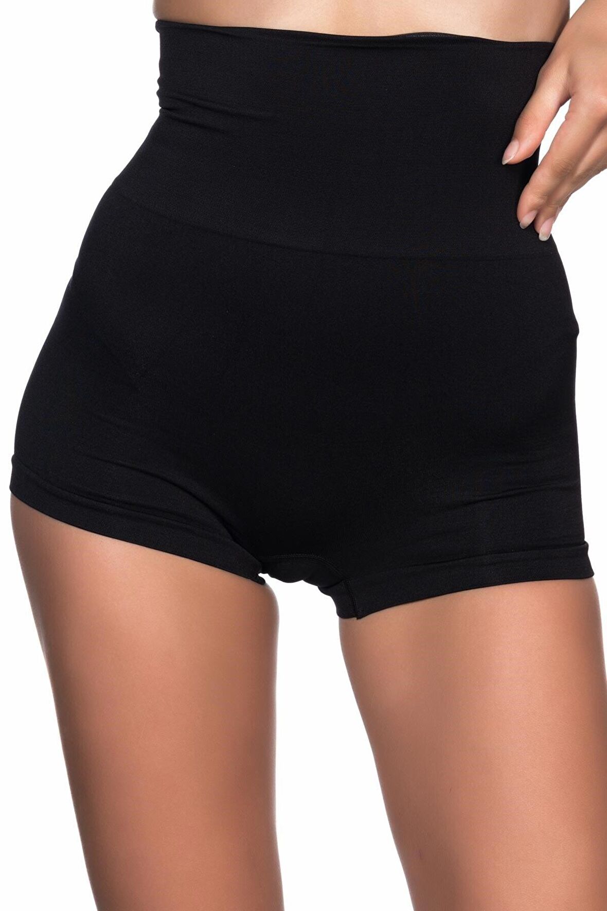 Kadın Siyah Double Boxer Korse