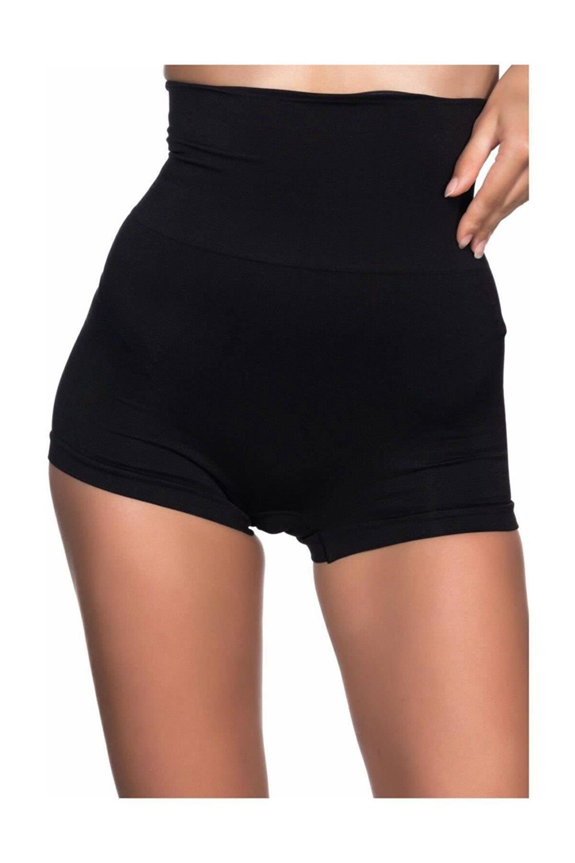 Siyah 2022 Pantolon Double Korse