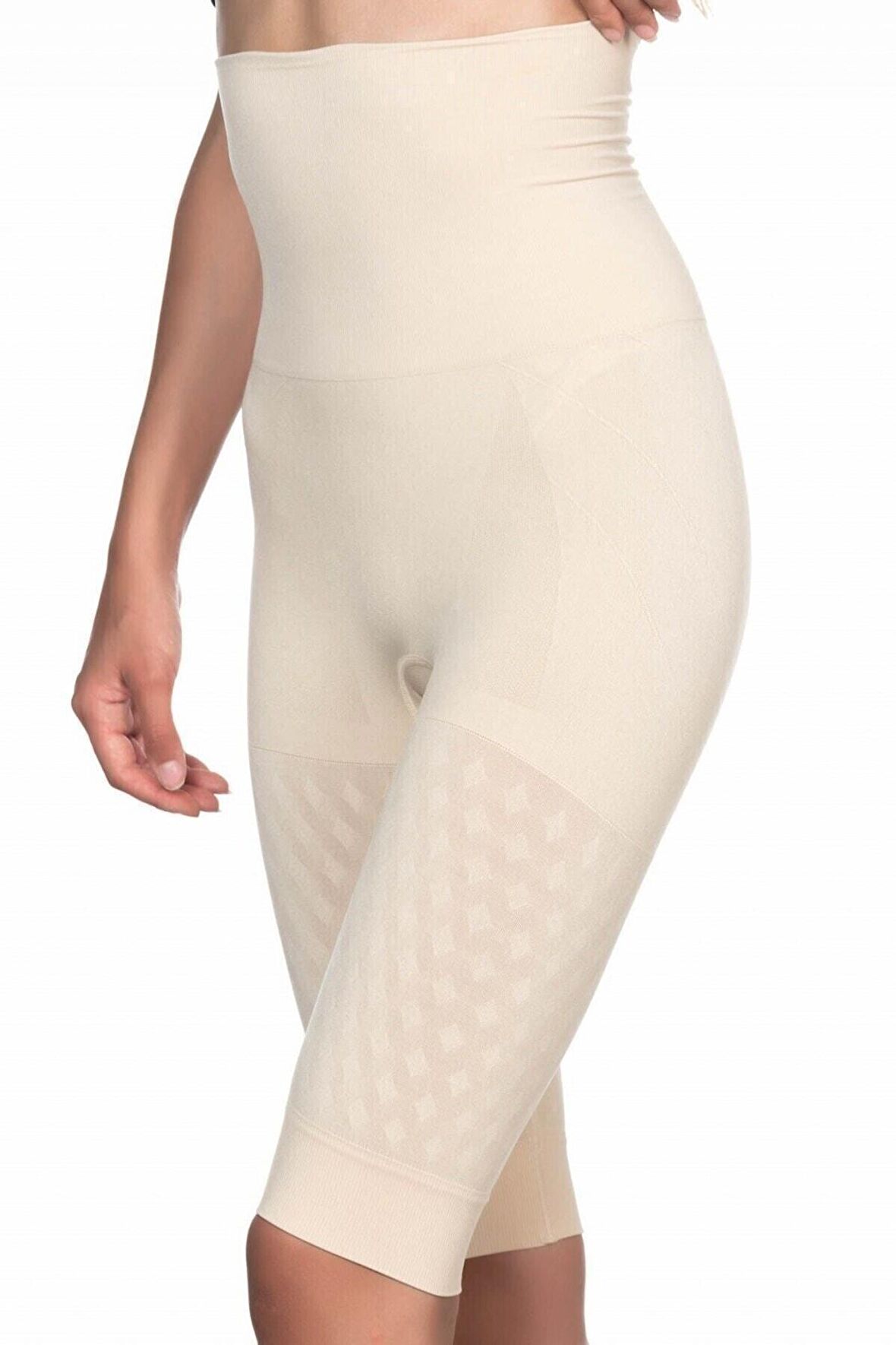 2015 Kadın Double Uzun Paça Korse Ten