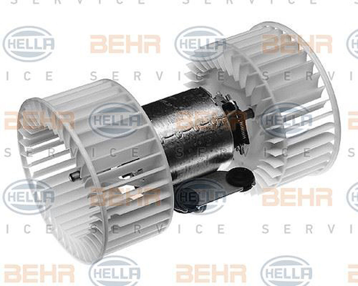 Mahle-Knecht-Behr AB11000S Kalorifer Motoru Otomatik Klimalı 195 W BMW E39 E38 E52 64118372493