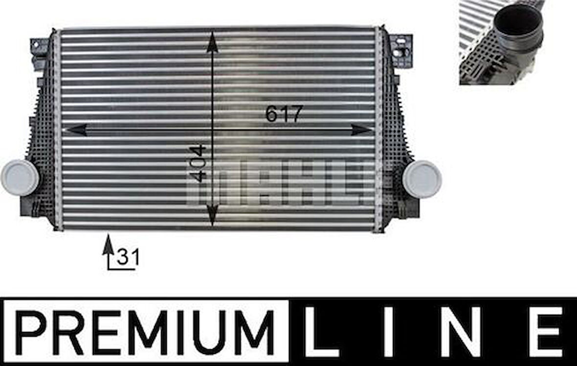 Mahle-Knecht-Behr CI29000P Turbo Radyatörü Amarok 10-2.0TDI Cnea Csha 2H0145804C
