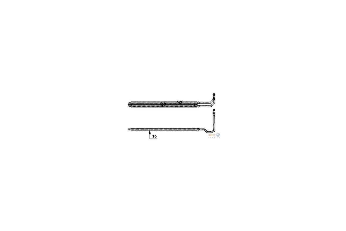 Mahle-Knecht-Behr CLC53000P Direksiyon Yağ Radyatörü BMW N47 E60 Premium Lıne 17217787447