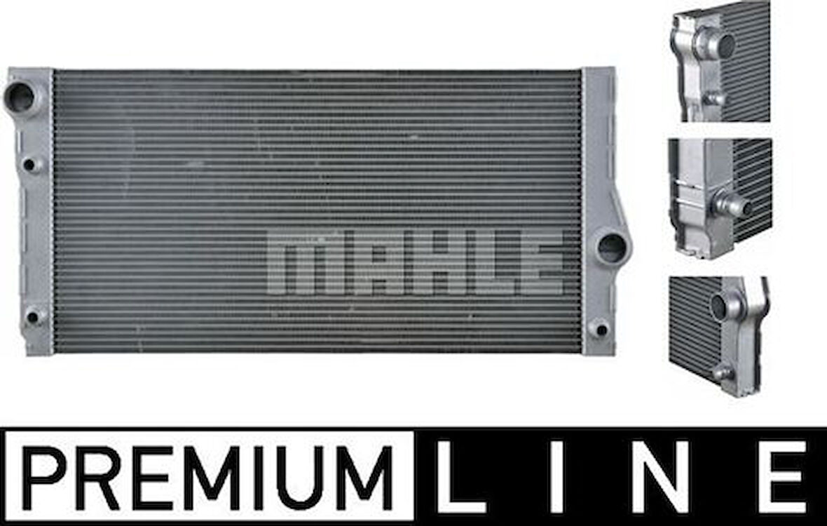 Mahle-Knecht-Behr CR1148000P Motor Su Radyatörü BMW F07 F10 F11 F01 F02 F03 F03 17107562587