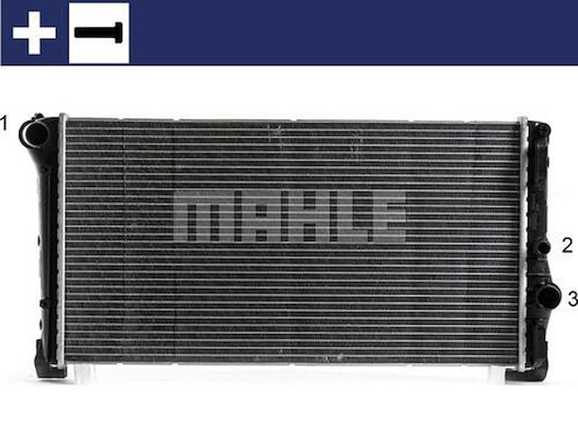 Mahle-Knecht-Behr CR2009000S Motor Radyatörü 580x298x26 Idea 04-Punto 03-1.3 Multijet Manuel 51708005