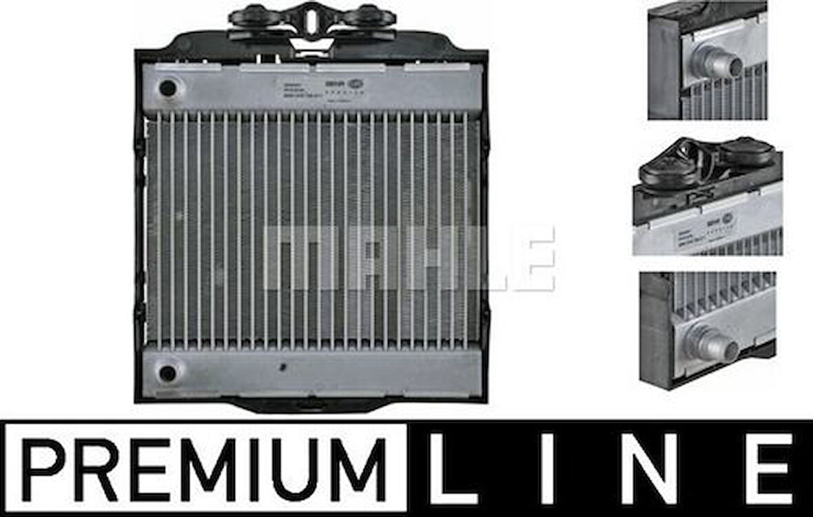 Mahle-Knecht-Behr CR922000P Ek Su Radyatörü Premium Line Sağ BMW F10 F01 F06 F07 F12 F12 17117802662