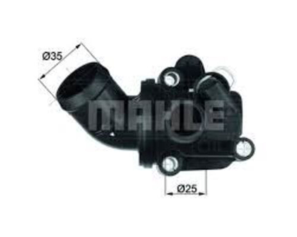 Mahle-Knecht-Behr TH1480 Termostat M266-W169-W244 A2662030675
