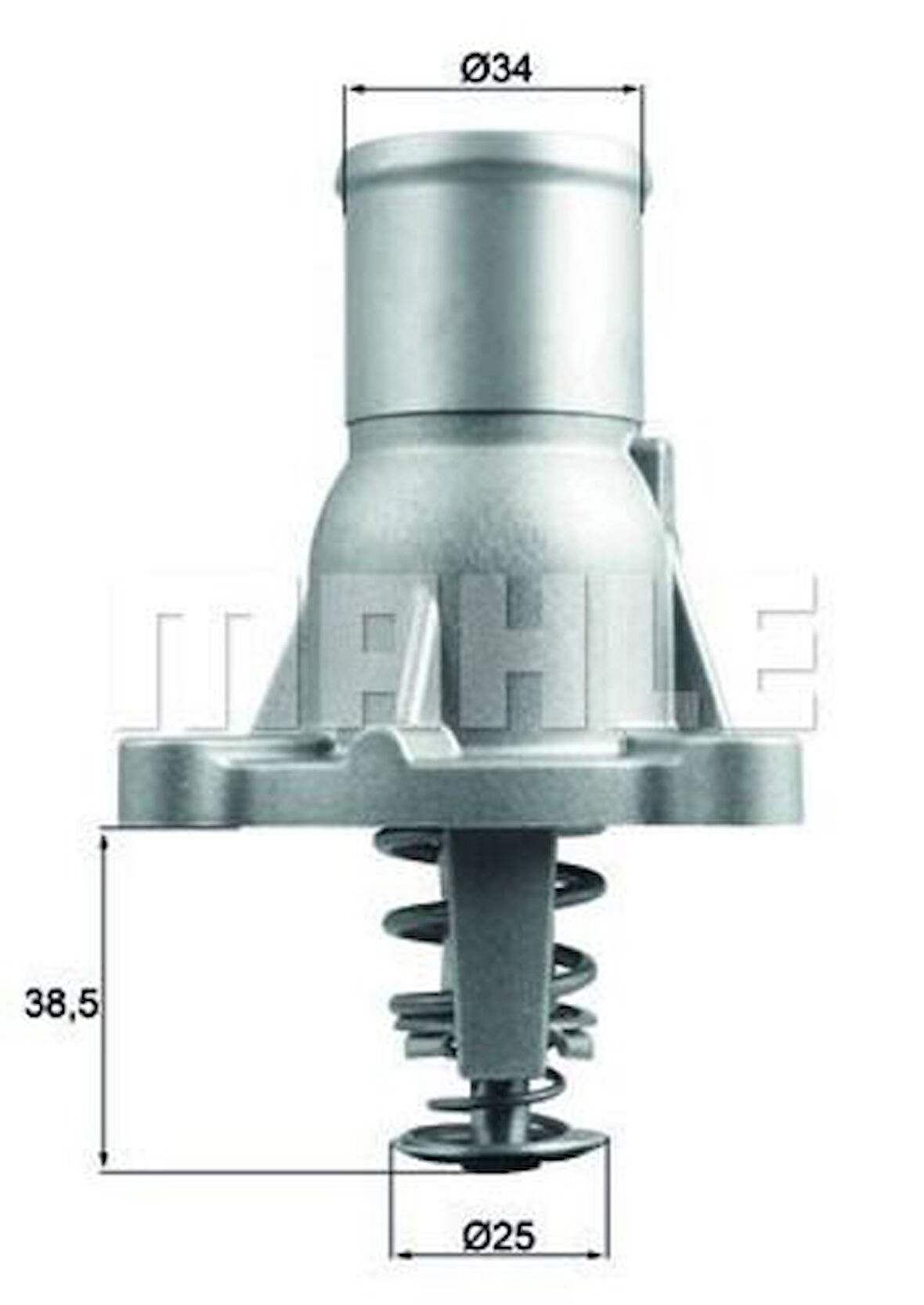 Mahle-Knecht-Behr TI26092 Termostat Opel Astra H Insignia A16LET Z16Let 04- 1338404