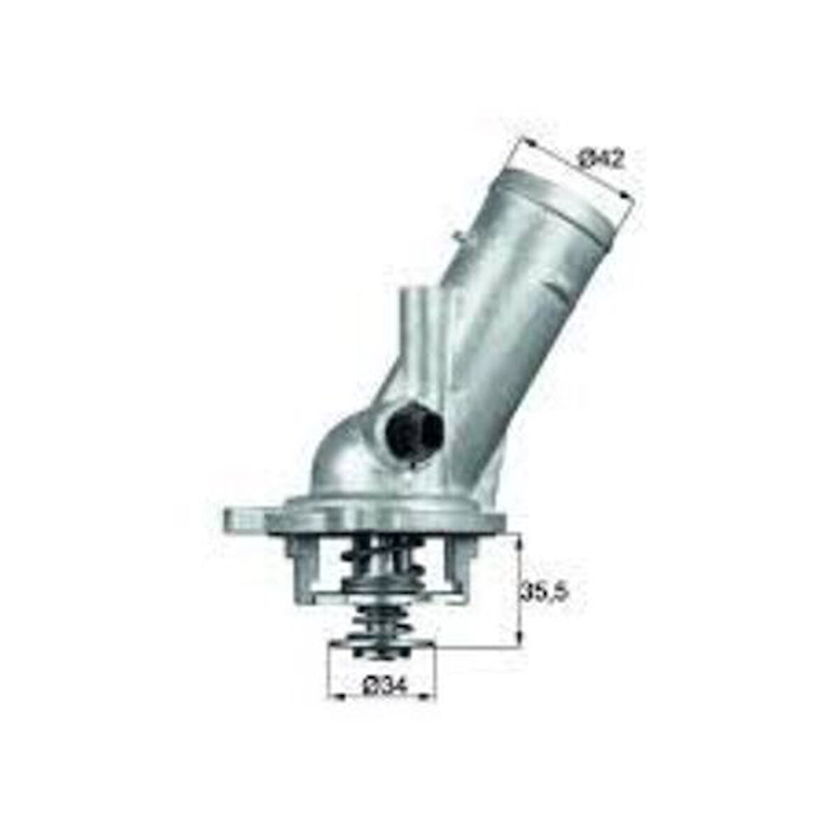 Mahle-Knecht-Behr TM1087 Termostat 87CC Mercedes GL 420CDI 450CDI 6292000315
