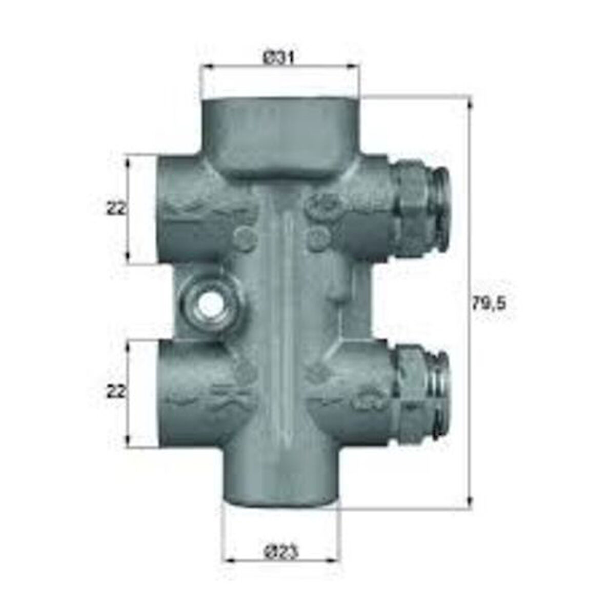 Mahle-Knecht-Behr TO1095 Termostat 95 CC Şanzıman Yağ Soğutucusu W169 04-12 W245 05-11 W211 02-08 C219 04-10 1695010165