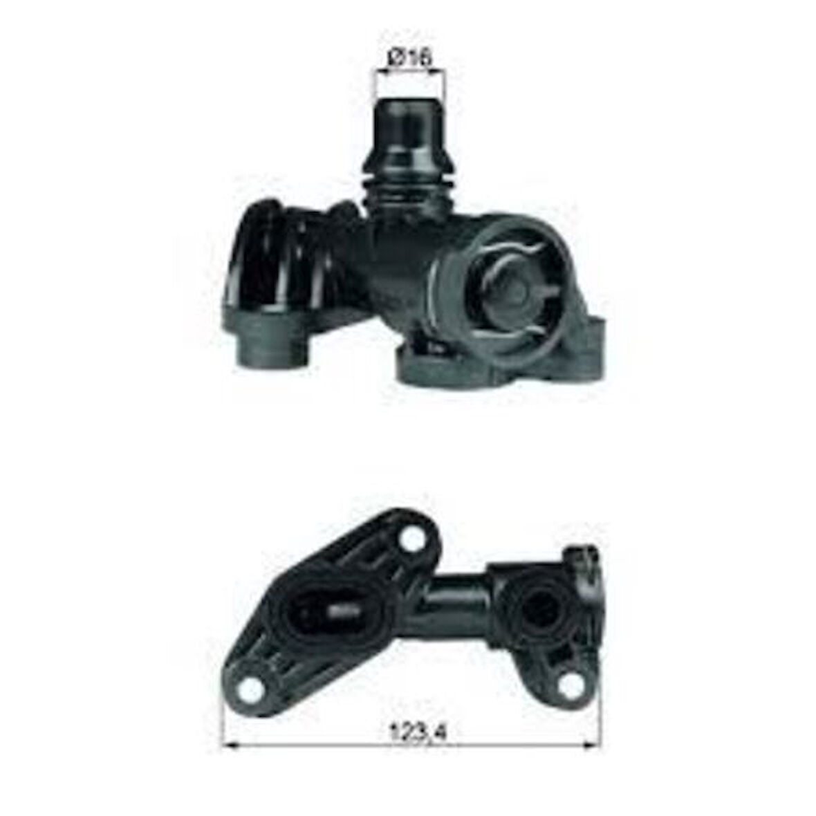 Mahle-Knecht-Behr TO693 Termostat BMW X6 E71 E71 7558267