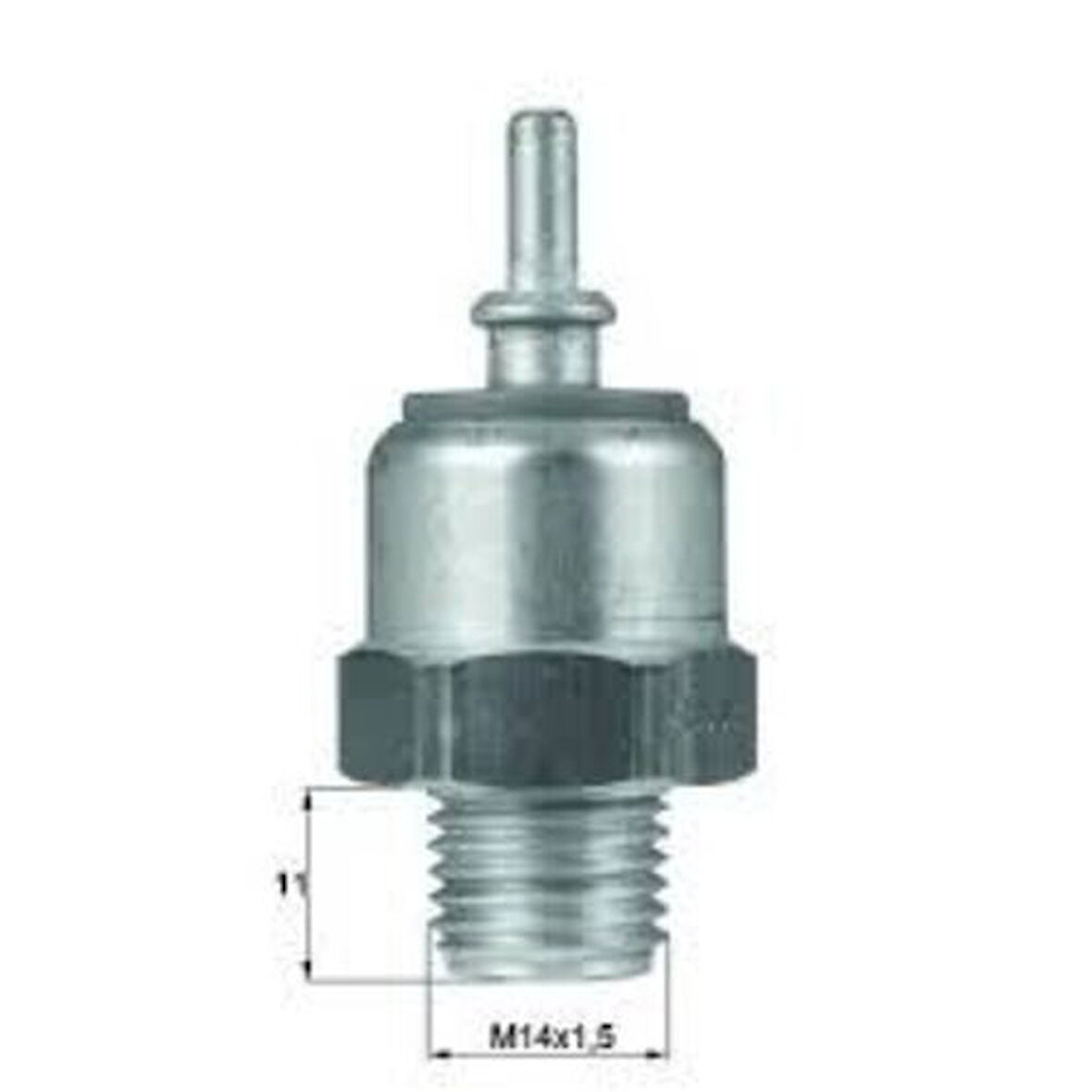 Mahle-Knecht-Behr TSW3 Fan Müşürü Mercedes-Benz Saloon W124 80-85C 8.185.08