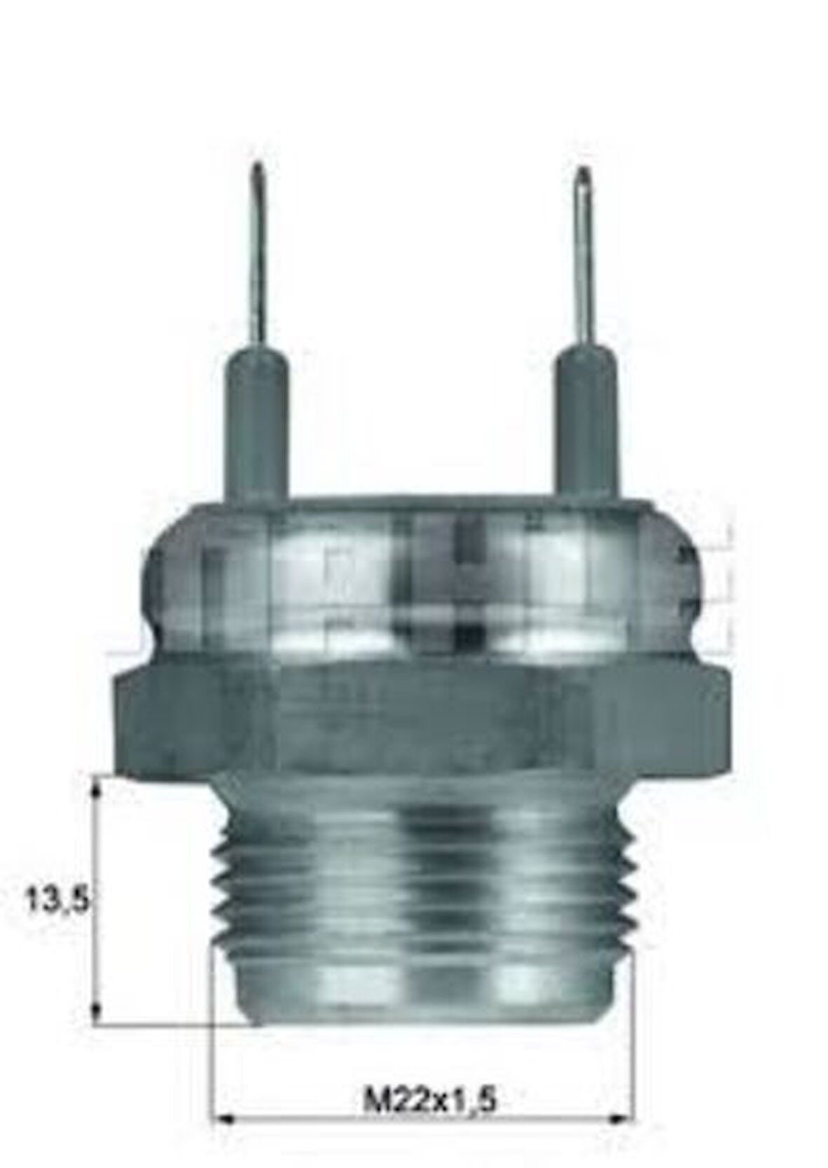 Mahle-Knecht-Behr TSW4D Termostat Passat 73-80 Lt28-LT35-P205 90-98 Boxer 94-02 80C 