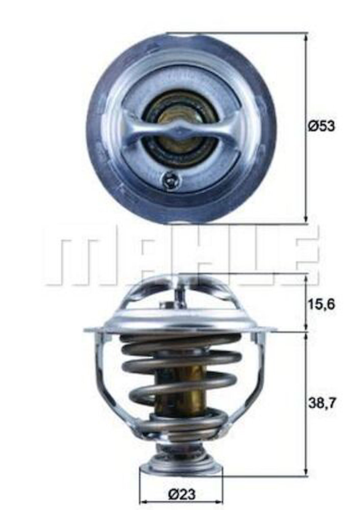Mahle-Knecht-Behr TX12395D Termostat Audi A3 8P1 95C 06J121113A