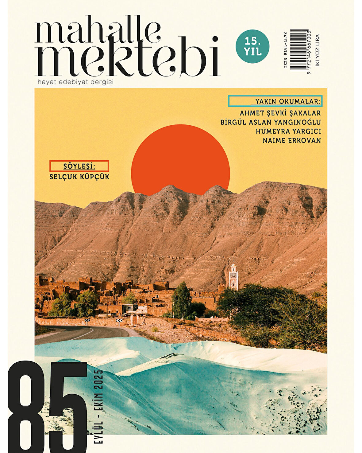 Mahalle Mektebi Dergi 85.Sayı Eylül-Ekim 2025