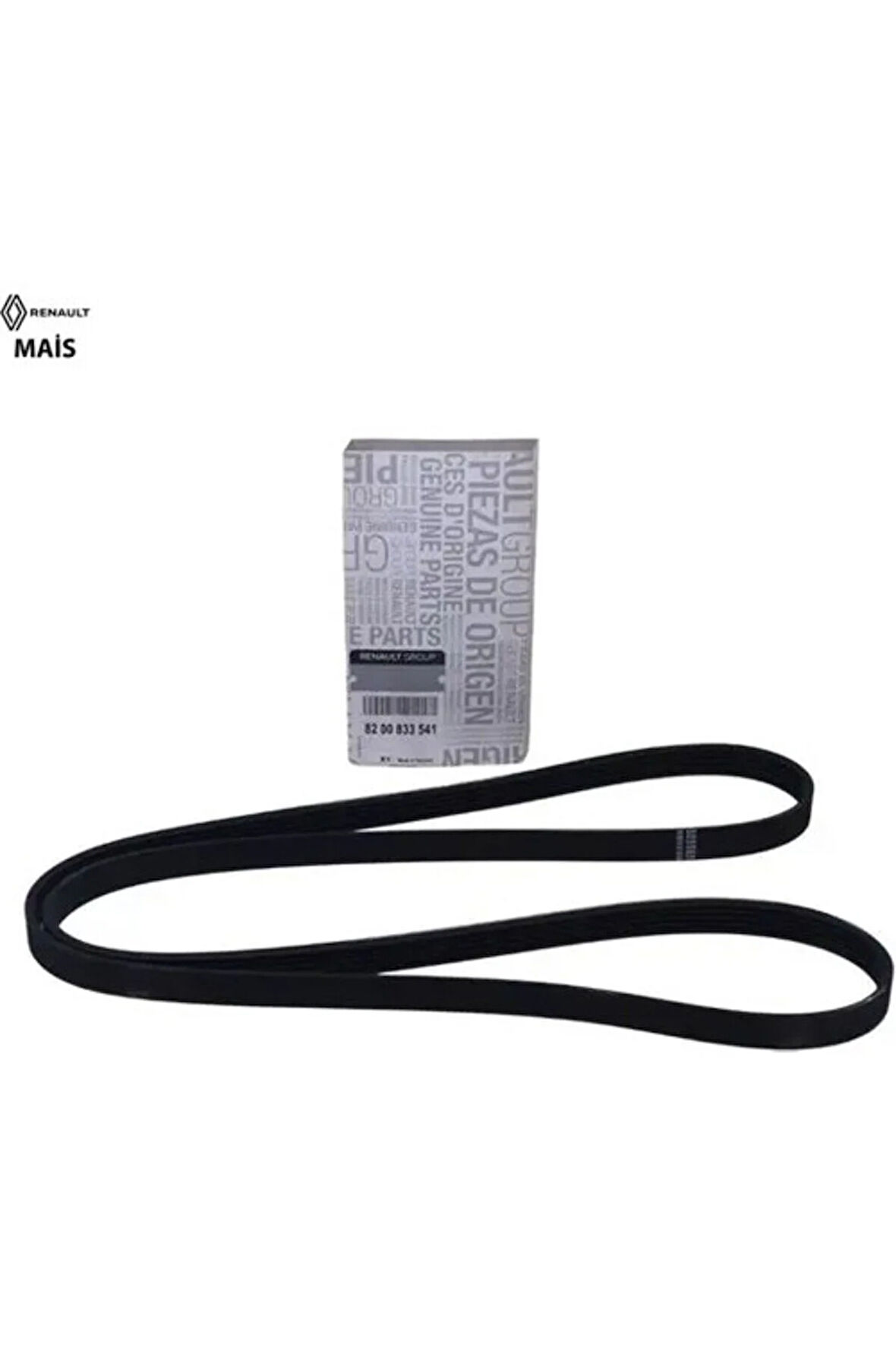 Kanalli Kayiş Mgn I 1.6 16V-CLIO-KNG 1.4 Ie 8V Kilimali Hdr.dirlu-Lgn 1.6