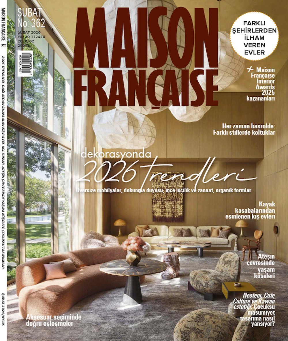 Maison Française Dergi Şubat 2026 Fiyatları ve Modelleri - Pazarama