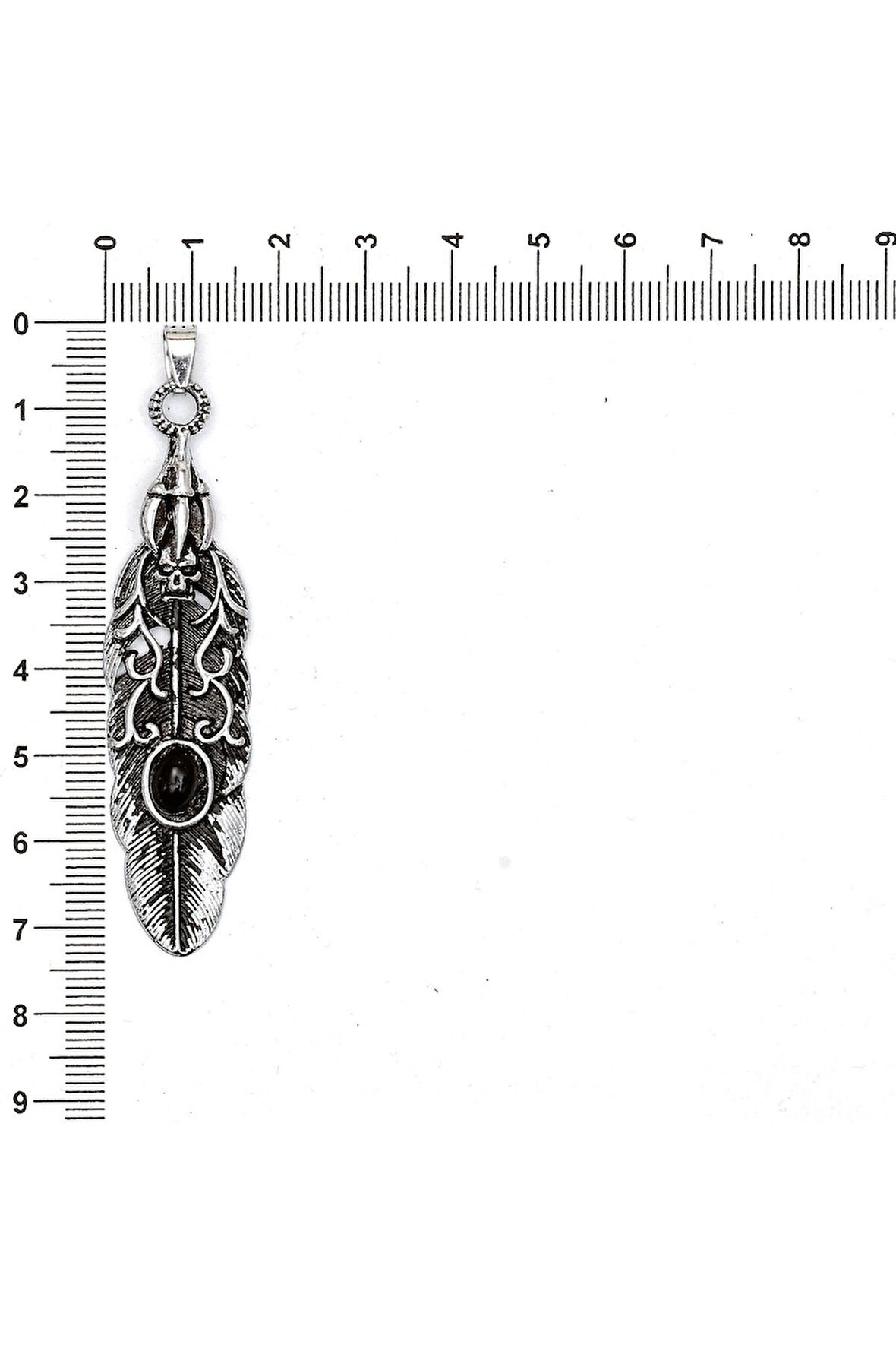 UZUN YAPRAK FİGÜRÜ İLE İLGİLİ METAL AKSESUARLAR VE KOLYE UÇLARI