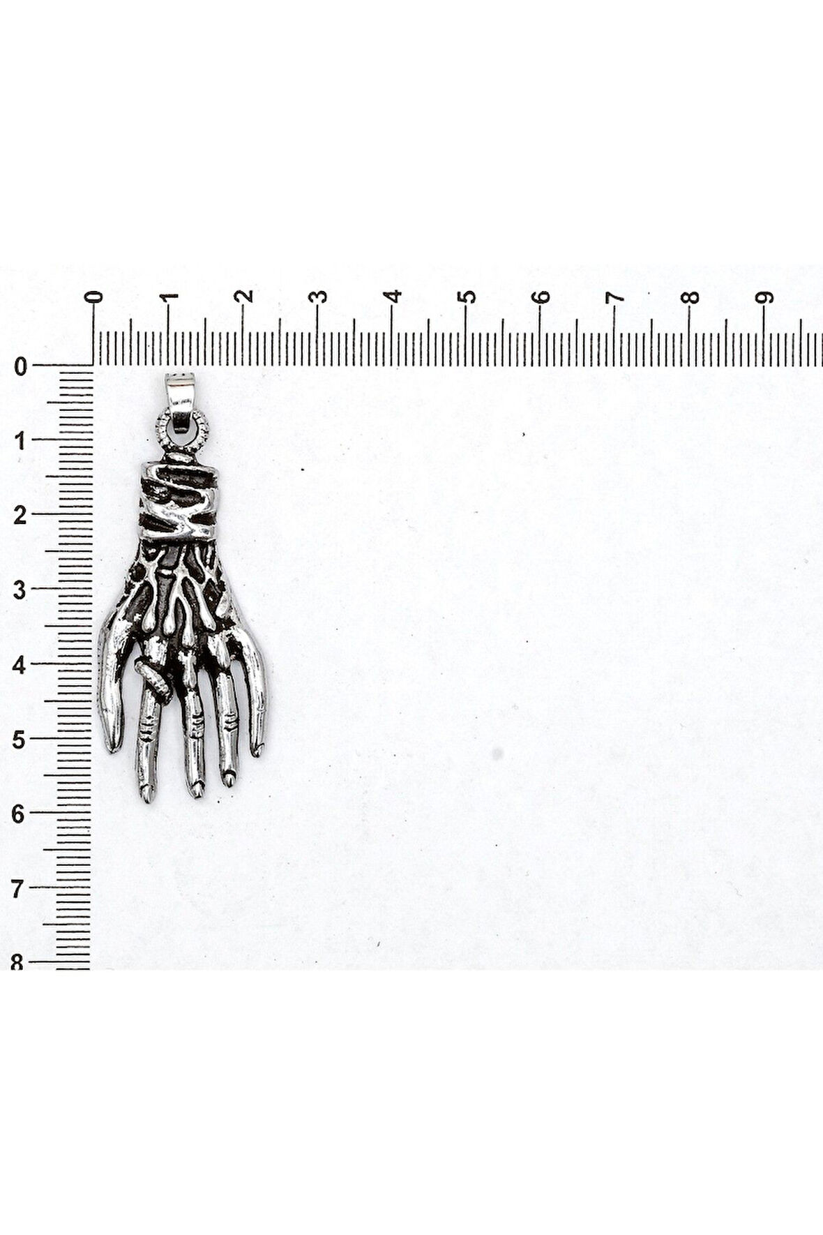 KURU KAFA FİGÜRÜ İLE İLGİLİ METAL AKSESUARLAR VE KOLYE UÇLARI