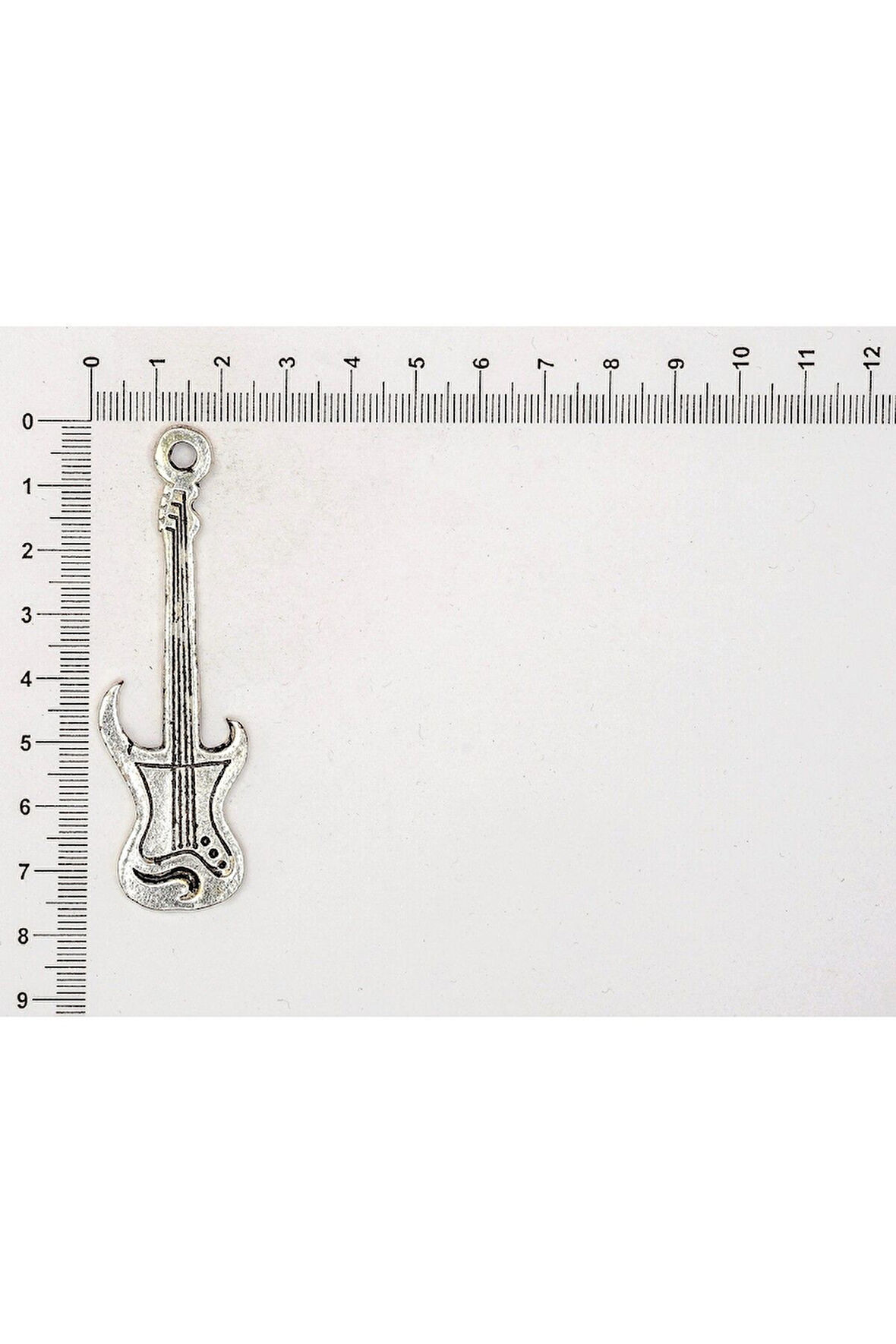 MÜZİK ALETİ FİGÜRÜ İLE İLGİLİ METAL AKSESUARLAR VE KOLYE UÇLARI