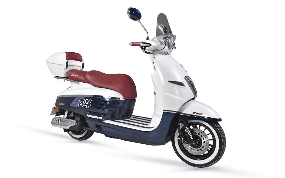 ARORA MALİBU 125 SCOOTER