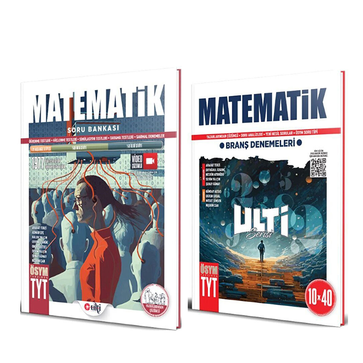 Ulti Yayınları TYT Matematik Soru Bankası ve Deneme Seti 2 Kitap