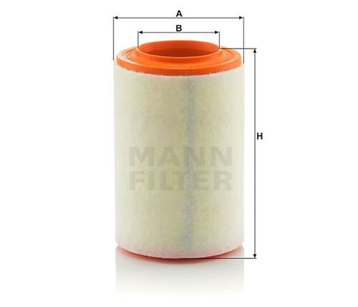 MANN C15007 Hava Filtresi Giulietta 1.4 16V 10- 51854025