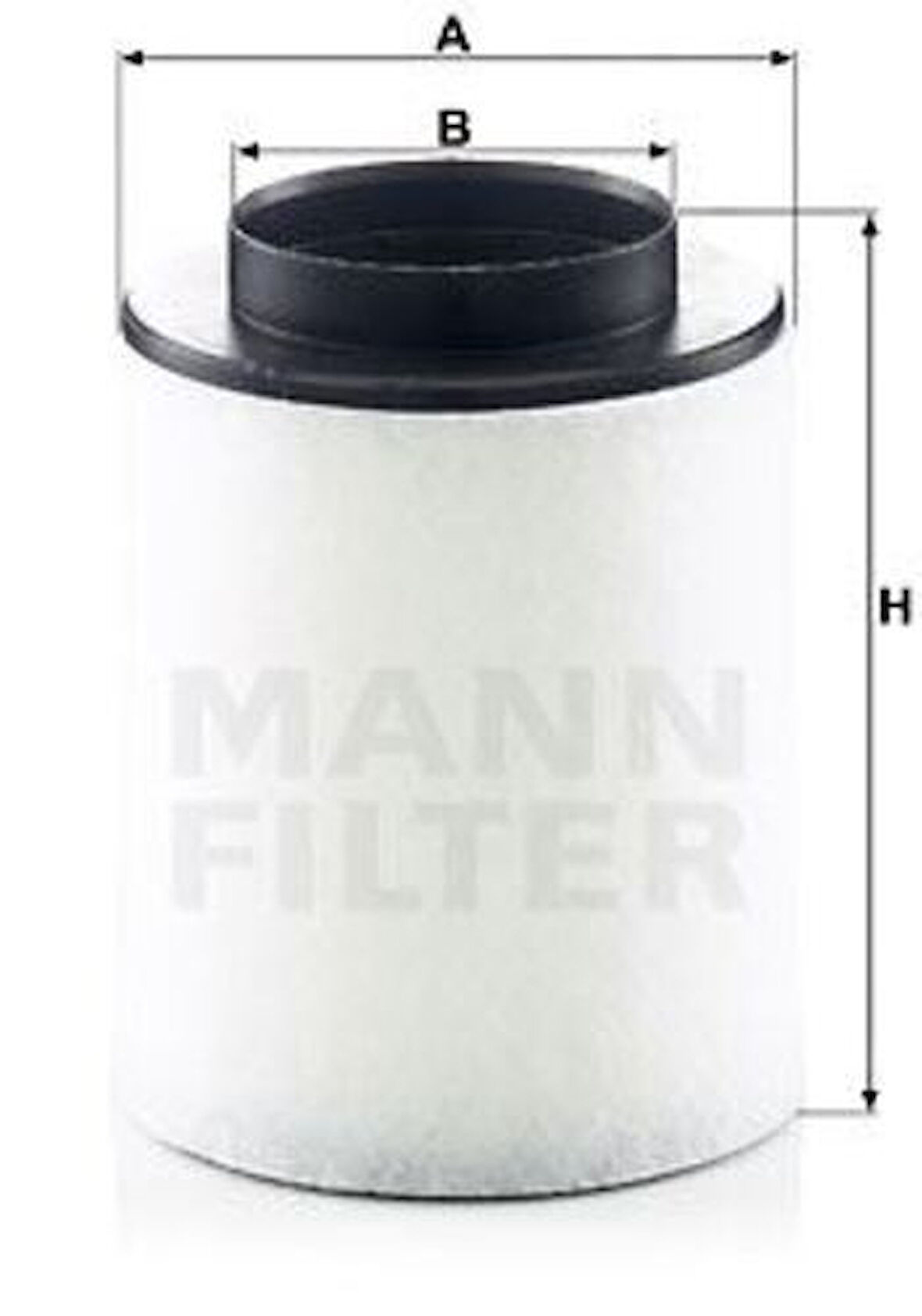 MANN C17023 Hava Filtresi A8 Quattro 10-17 4.2TDI 2.0 2.5TSI Cpaa Cdsb 4H0129620D