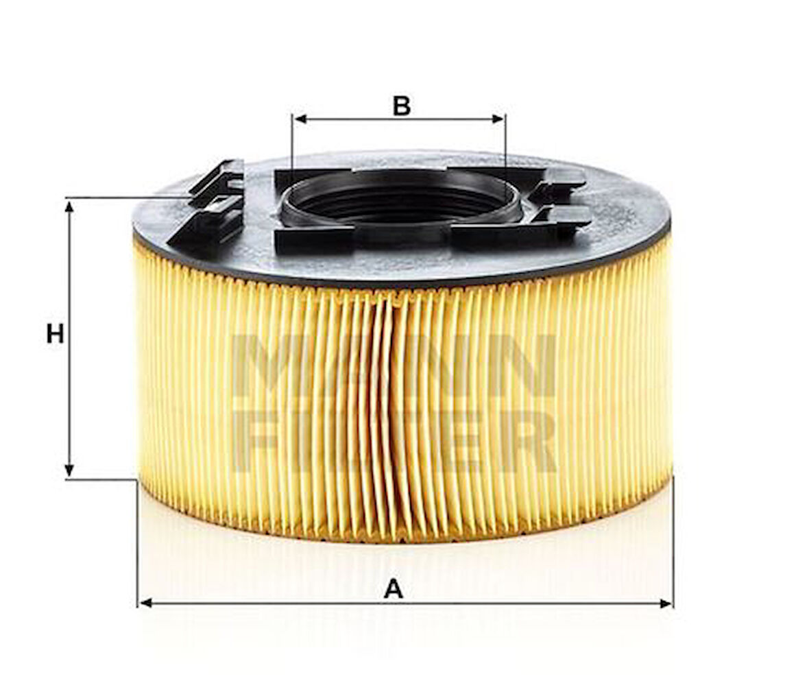MANN C1882 Hava Filtresi BMW N42 N45 N46 E46 01-04 13717503141