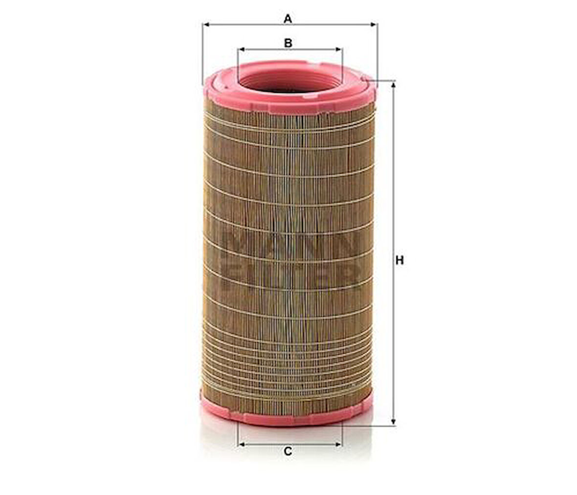 MANN C19416 Hava Filtresi M-Benz Travego O 580 99-Setra S416 S417 03- 0040941804