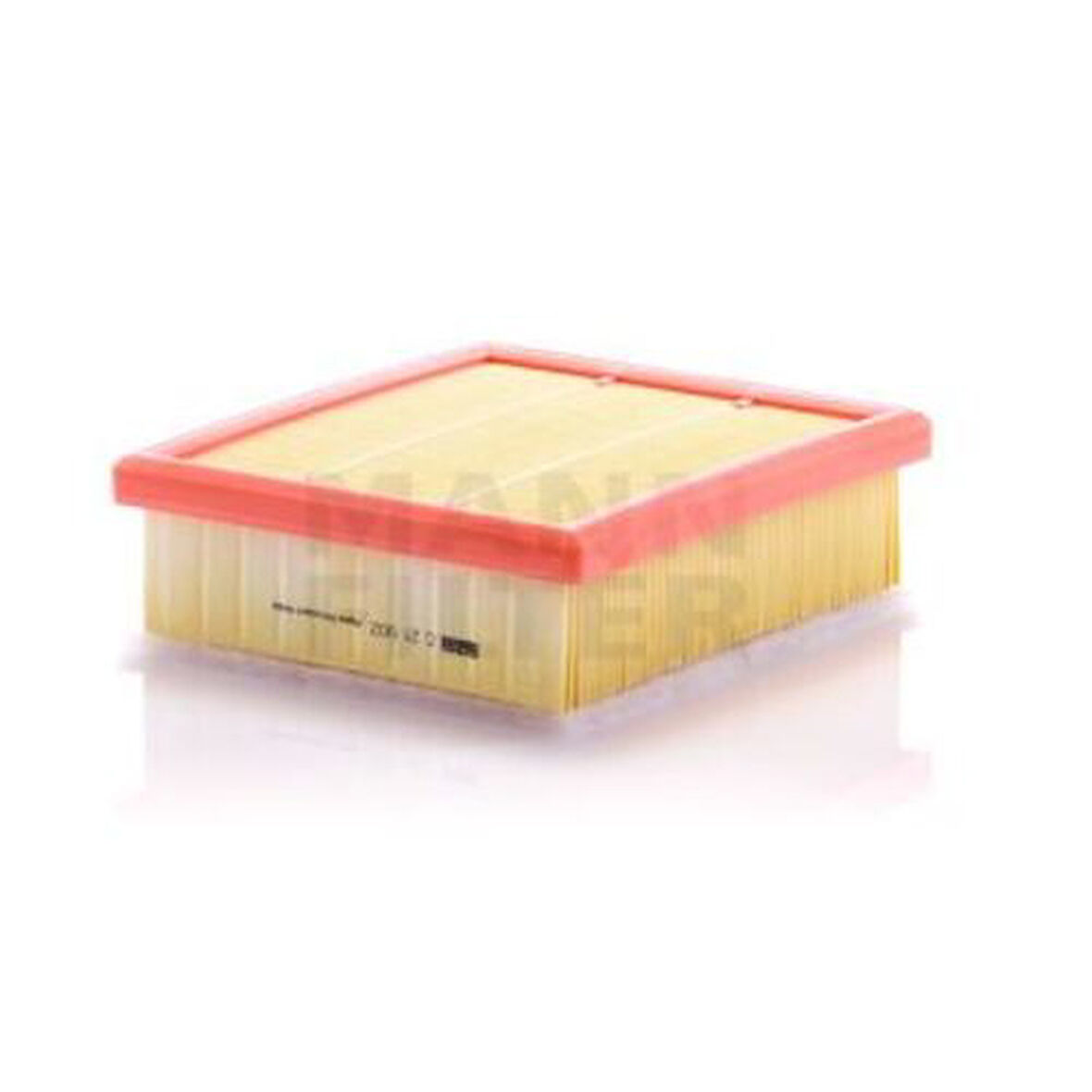 MANN C21002 Hava Filtresi Fiat 500 Jeep Renegade 1.4 1.6 1.6D Multijet 2.0D Multijet 4x4 14-Compass 17- 68247339AA