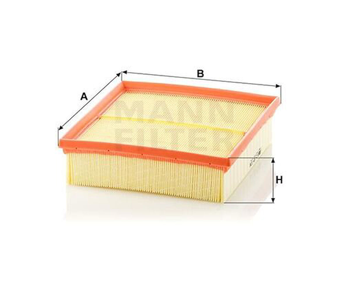 MANN C22020 Hava Filtresi X156 13-X117 15-19 W176 12-18 W246 11-18 C117 13-17 6510940204