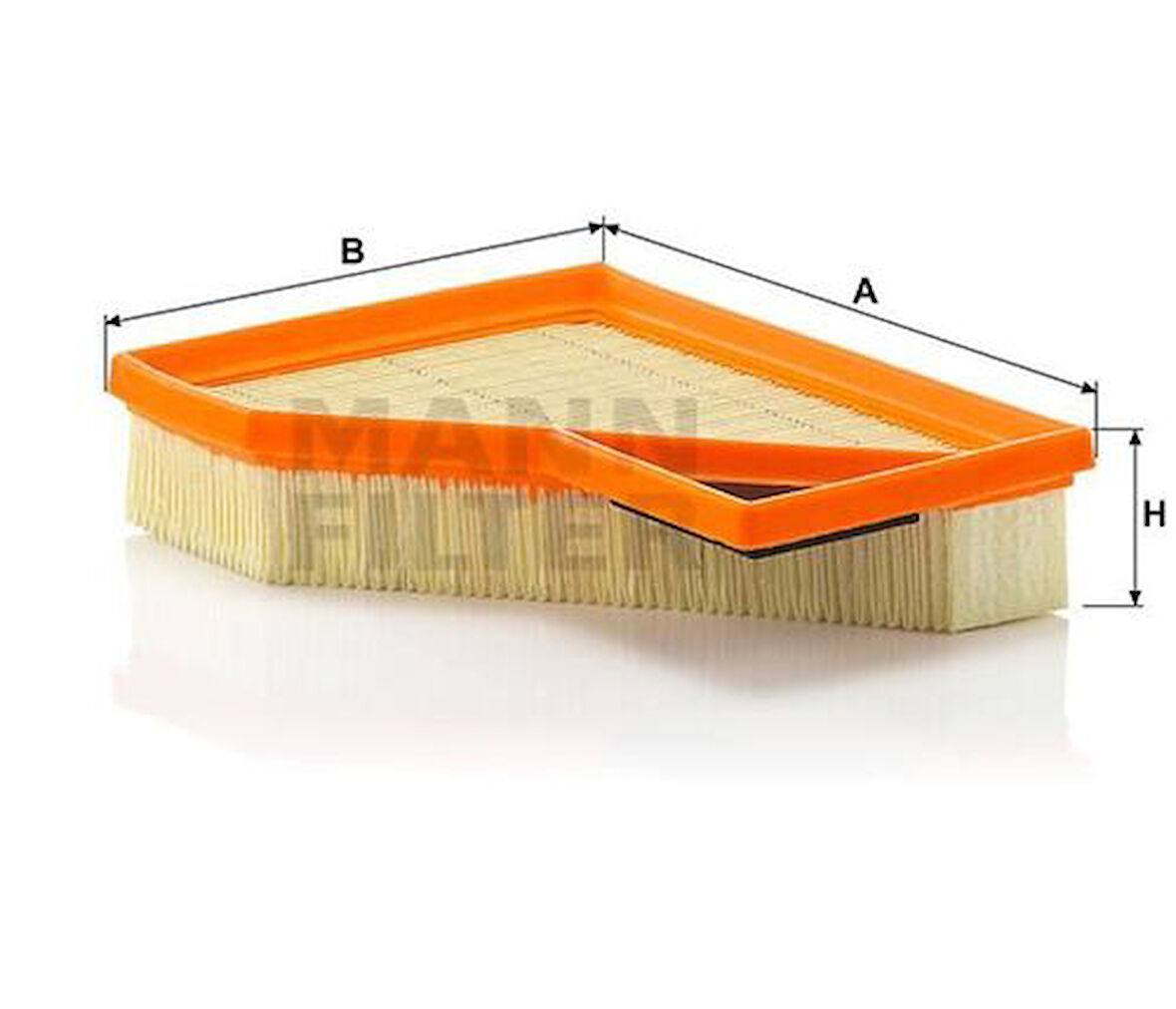 MANN C2245 Hava Filtresi Mini R50 R53 01-06 13727529261