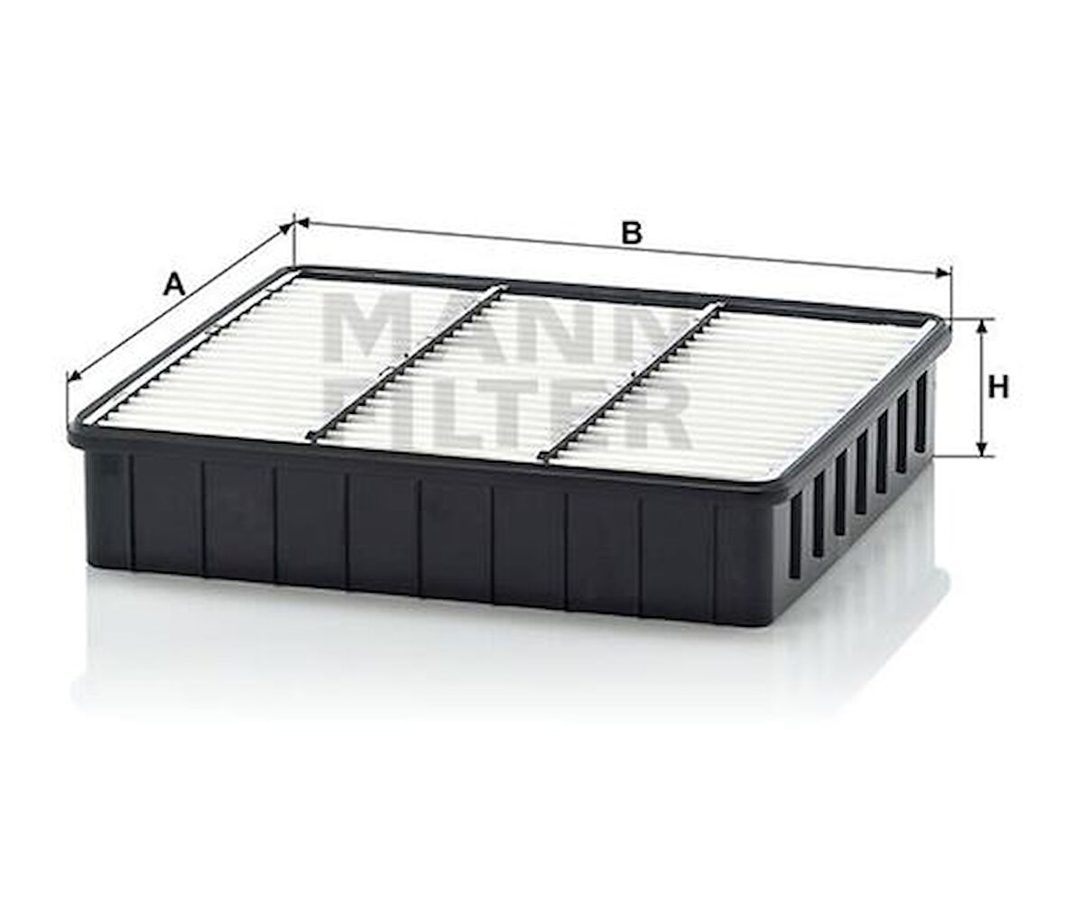 Mann C2335 Hava Filtresi Mıtsubıshı Colt IV Ca0 1.6 90Hp 02 94-04 96