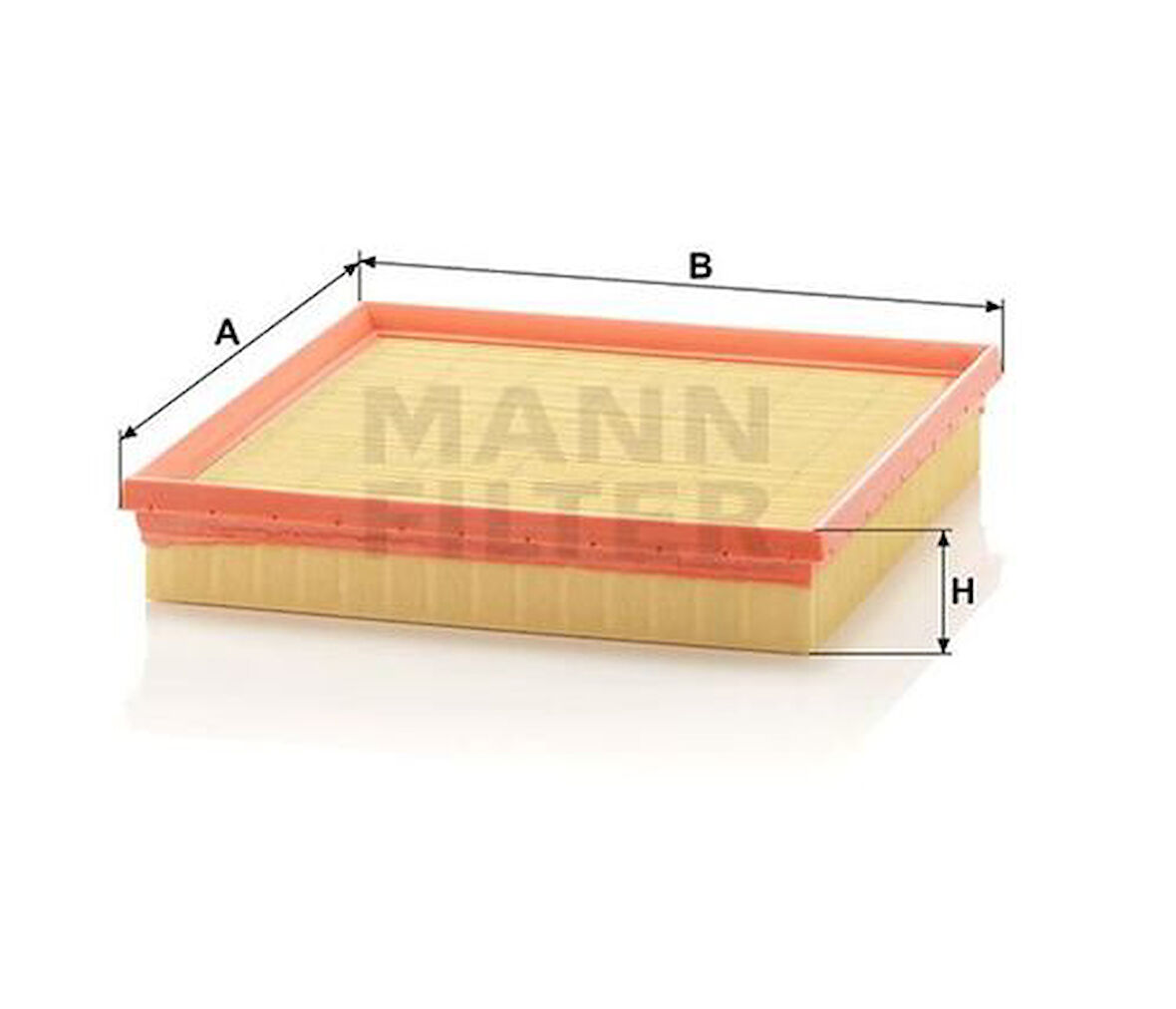 MANN C2493 Hava Filtresi BMW M42 M43 M44 E36 92-94 13711247405