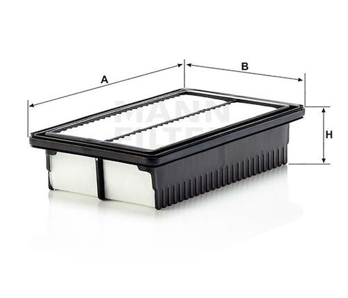MANN C25002 Hava Filtresi Hyundai i20 1.2-1.4 Benzinli-Dizel 2015- 28113-C7000
