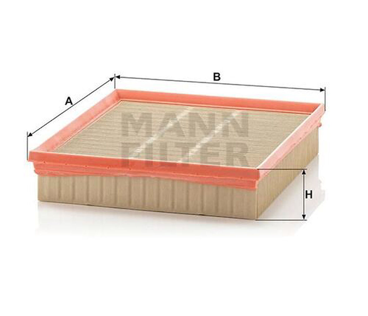 MANN C25135 Hava Filtresi Rover 75 1.8 2.0 V6 2.5 V6 1999-2005 Rover MG ZT T160 T180 T190 2001 2005 GFE2412