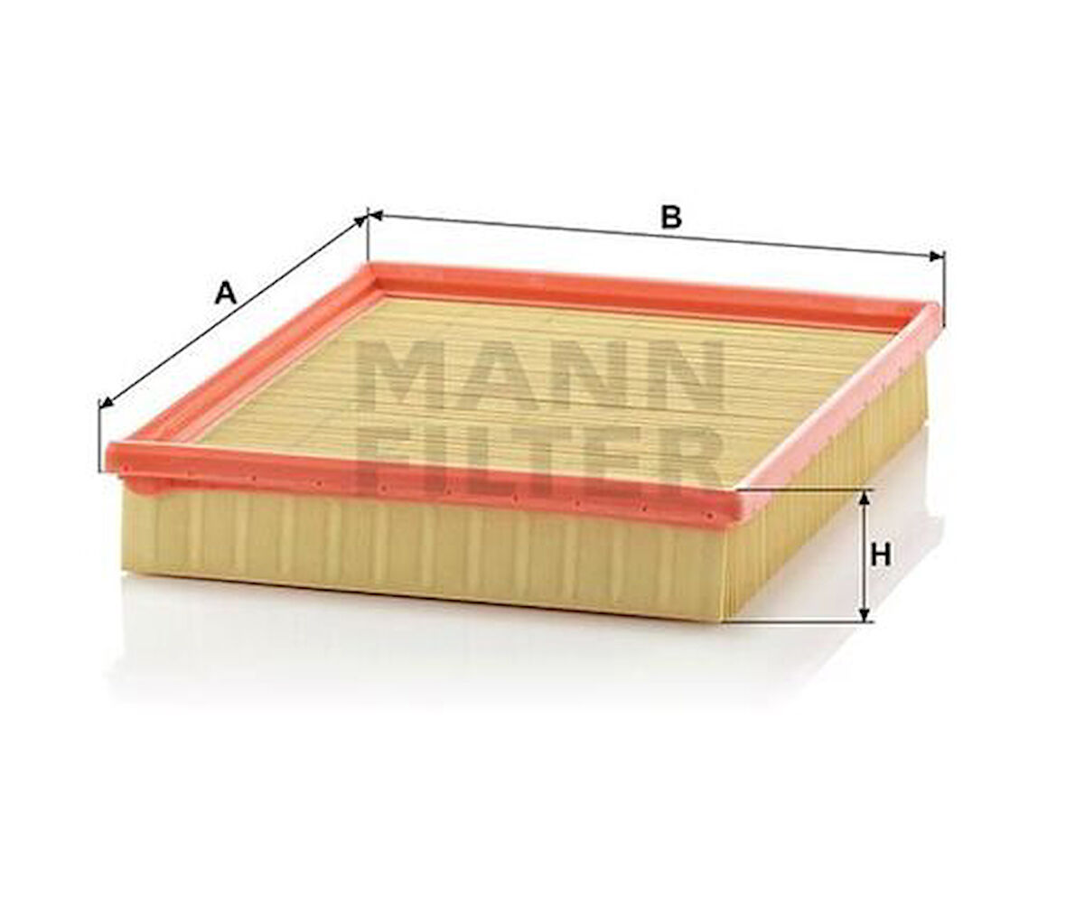 Mann C2598 Hava Filtresi Chevrolet Nexıa 1.5 16V Dohc 90Hp 02 95-08 97