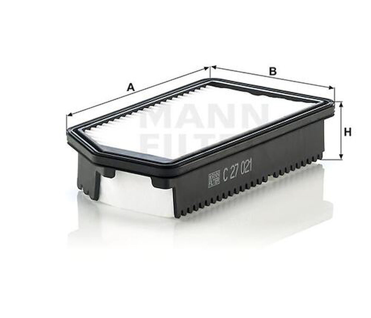MANN C27021 Hava Filtresi I30 1.6 CRDI 12-Ceed 1.6 CRDI 12- 28113-A5800