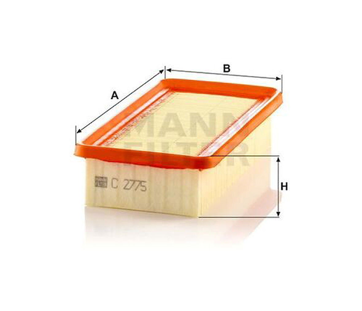 Mann C2775 Hava Filtresi Hyundaı