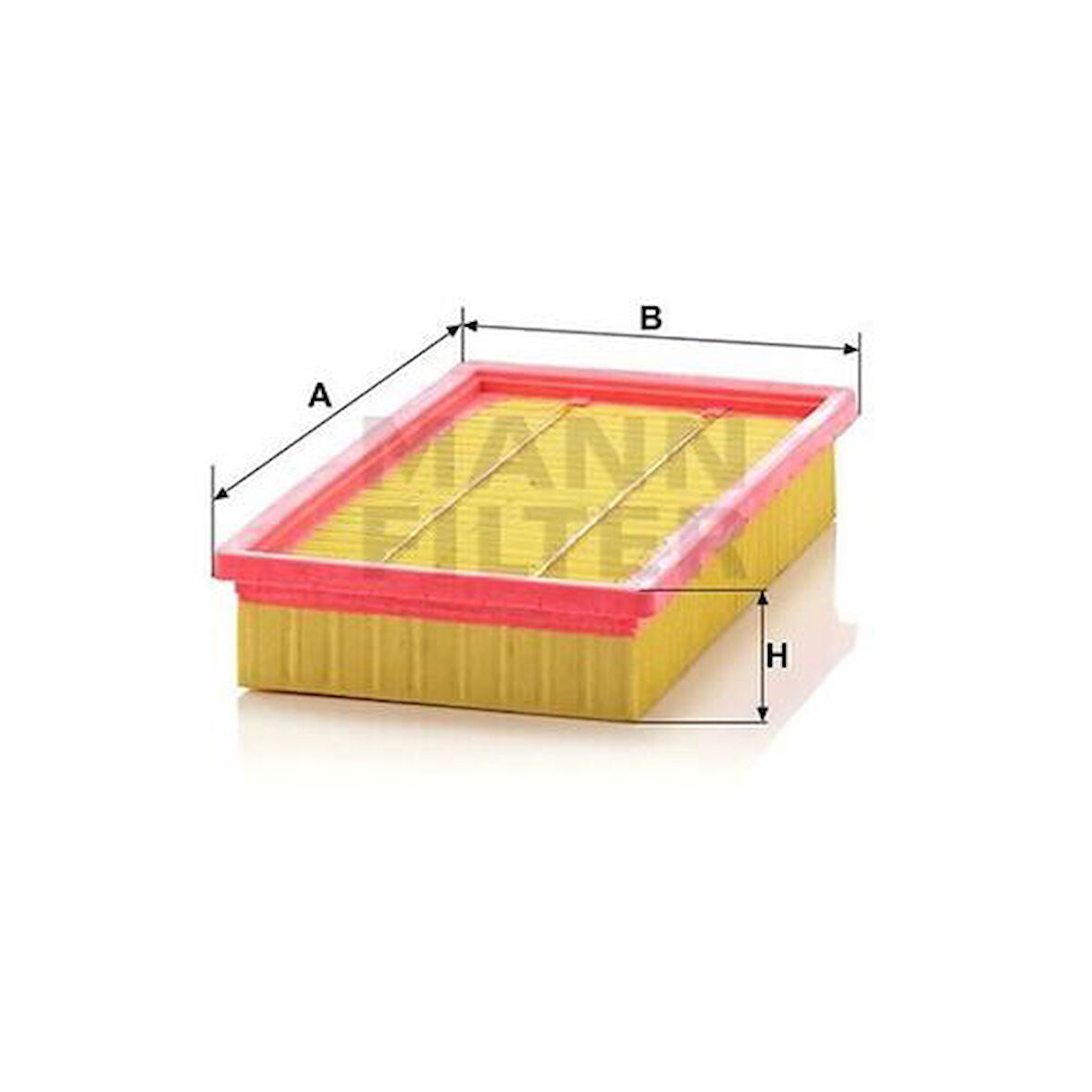 MANN C2892 Hava Filtresi Stilo 1.6 16V 09 01- 46809151