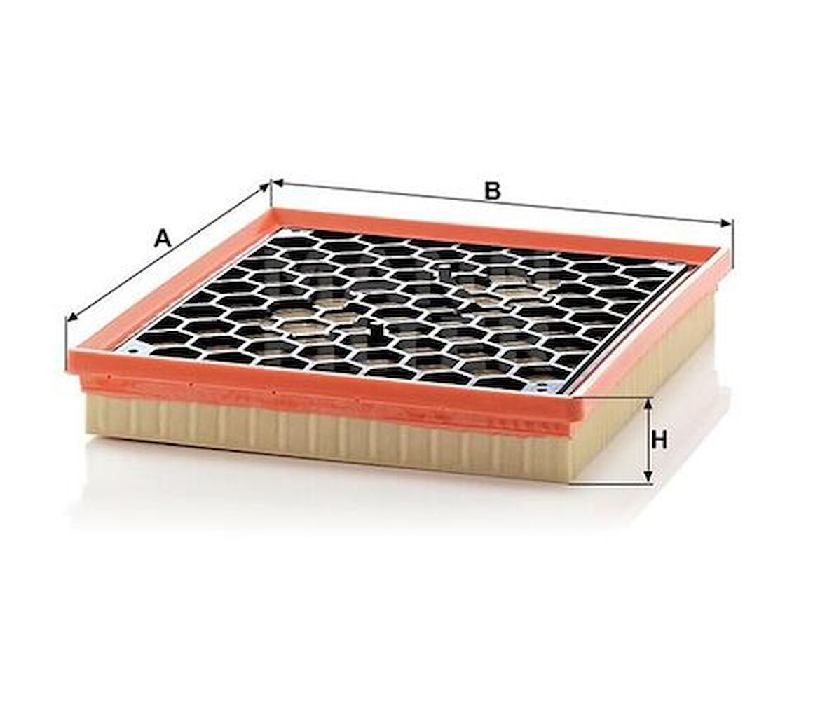 MANN C29145 Hava Filtresi Insignia A 1.6 1.8 A16XER B16XER A18XER B18XER 09-16 13319421